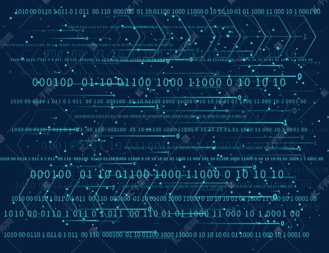 科技感大数据信息素材图片免费下载-千库网