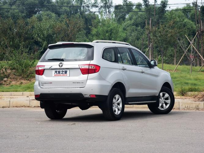福田汽车 萨瓦纳 2016款 2.0t 自动四驱汽油至尊版5座