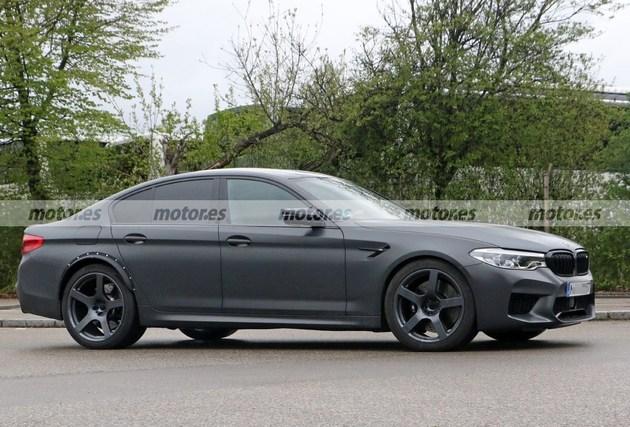 宝马m5特别版原型车谍照曝光 或将于2022年亮相