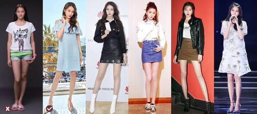 可参考穿搭的身高170以上的女明星们