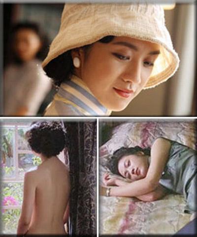 汤唯,因为《色戒》一夜爆红,也从此承受了众多不可估量的压力(11/13张