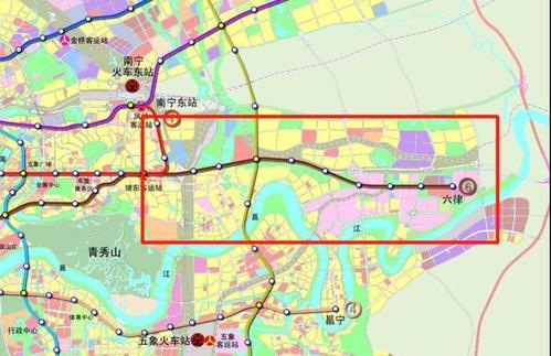 三,南宁地铁6号线,沿民族大道修建还是沿仙葫大道修