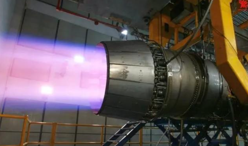 涡扇10b发动机有多强?推力可达14.5吨,性能十分强悍