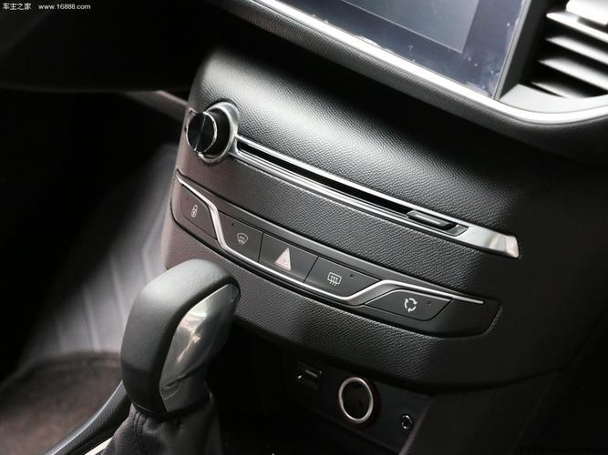 6t 自动睿驰版|标致308s内饰图片 – 车主之家