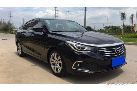 宁波-传祺ga6 2015款 1.8t 双离合 精英版
