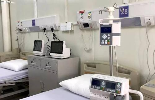 实拍火神山医院内部实景病房还有电视堪比三甲医院已开始接受病患