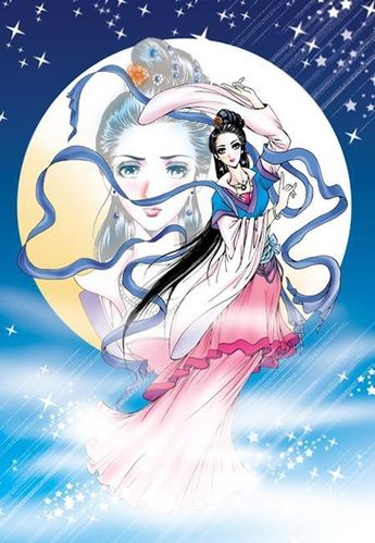 嫦娥动漫人物娘化