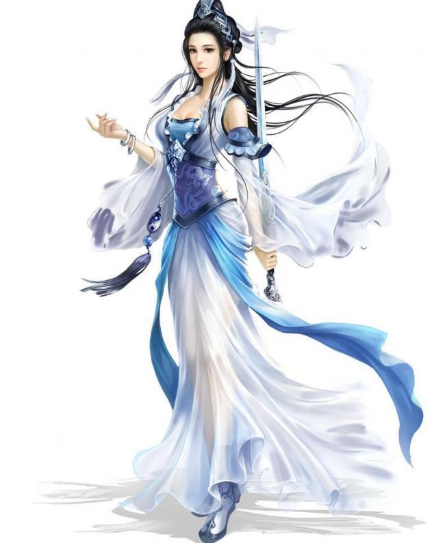 高清最帅游戏人物图片