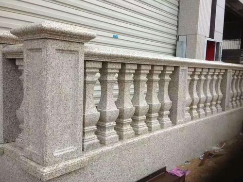 泉州别墅石栏杆厂家_哪里有卖品牌好的别墅石材栏杆