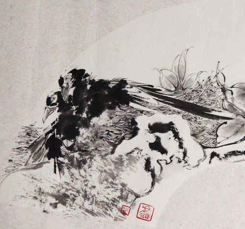 韩璐《琴瑟相知》中国美院国画系书记兼副主任