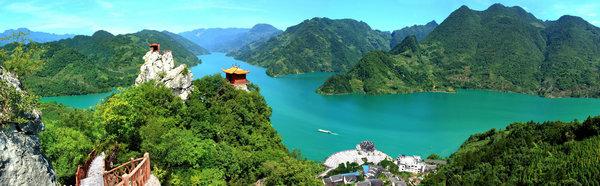 宜昌东站到清江画廊一日游 宜昌旅游核心景点清江