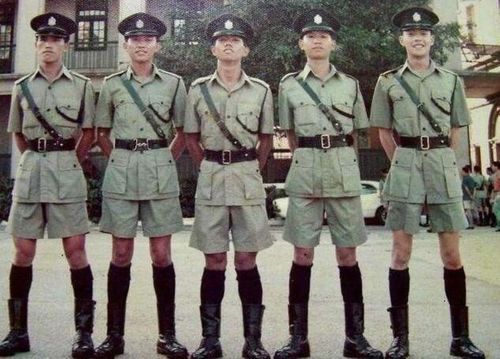 香港警察队伍的蓝帽子部队训练有素,到底是什么队伍?