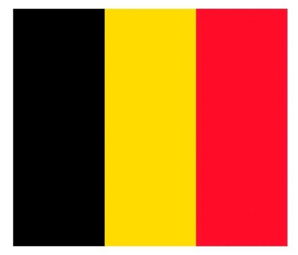 比利时 国旗