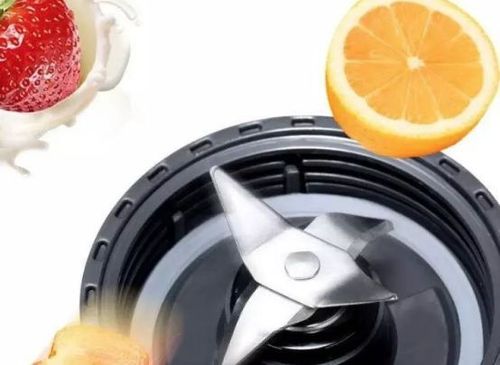 十秒榨汁,三秒清洗,这款榨汁机堪称移动的果汁店!
