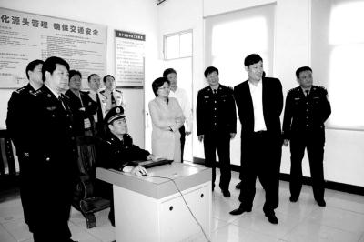 市公安局局长朱海军,新野县委书记常英敏,新野县委政法委书记刘永国
