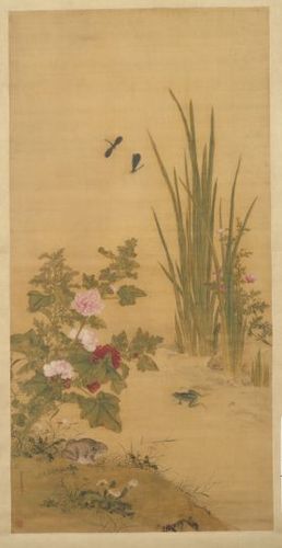 3厘米,横68.8厘米.   款署:"臣余穉恭画.