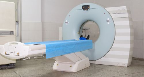 德国西门子16排螺旋ct扫描机,能提供良好的颅脑,颈椎,颌面骨及四肢