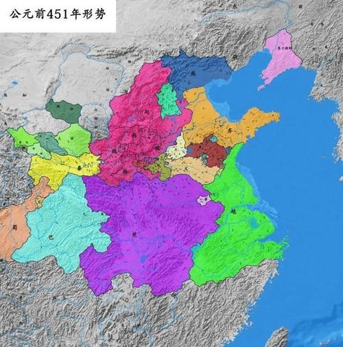 原创如果三家没有分晋晋国是否可以统一中国