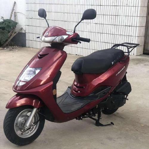 进口雅马哈悦鹰100cc踏板摩托车厂家批发价格报价