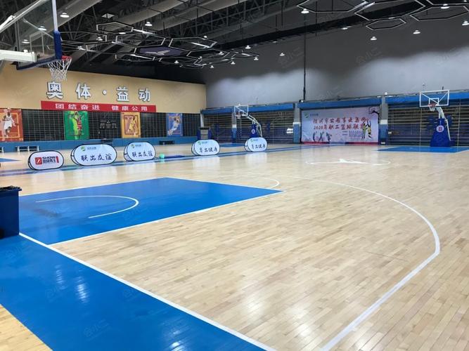 会议场地>会议场地>益动哈林体育馆>场地列表>室内篮球馆> 平面图会议