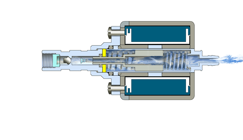 微型电磁柱塞泵厂家产品