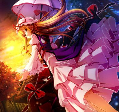 八云紫高清qq头像