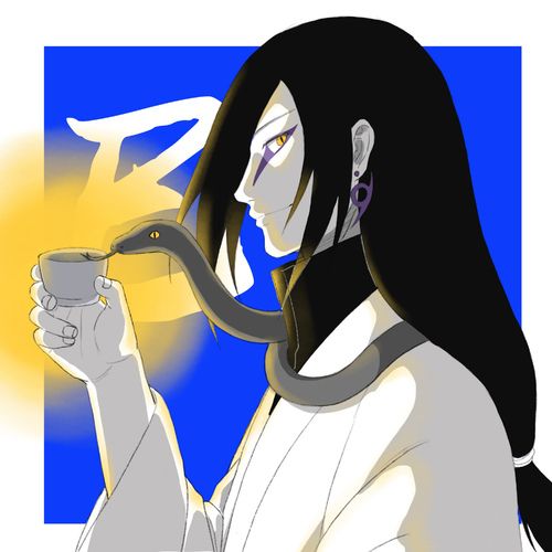 重绘了去年十一月的大蛇丸