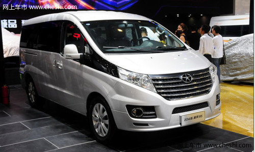 性能出色 2014款江淮瑞风m5上市 售16.28-19.88万