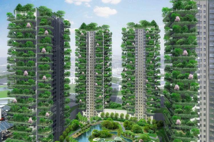 七一城市森林花园效果图