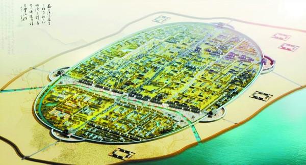 江苏泗州古城怎么埋在地下330