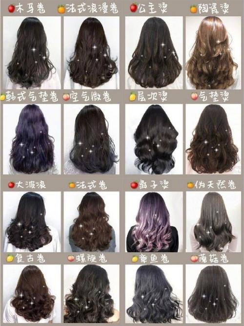 32款敲好看的卷发发型合集分享