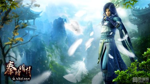 秦时明月白凤原画壁纸