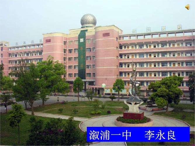 溆浦一中李永良.ppt 25页