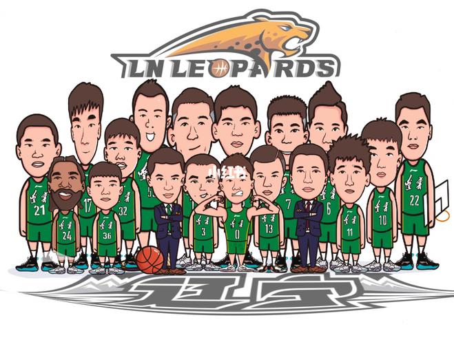 最齐整的辽宁男篮