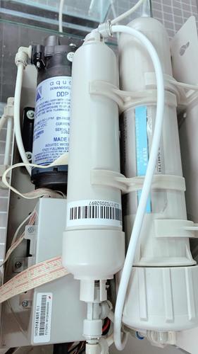 安吉尔j2577,滤芯安装方式:螺丝刀拧开机器才能换内部2根滤芯,还需要