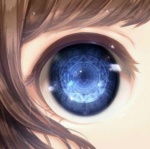 12星座独有的"二次元眼睛",巨蟹座像海洋,而狮子座很神秘!