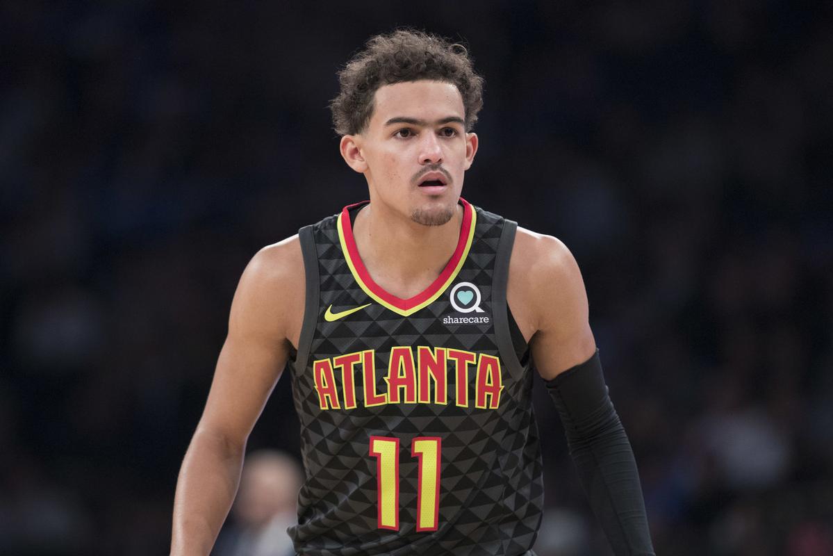 特雷杨客场抢七得分助攻两双队史比肩里弗斯