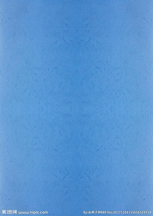 水蓝色皮纹纸封面封皮褶皱高清图图片