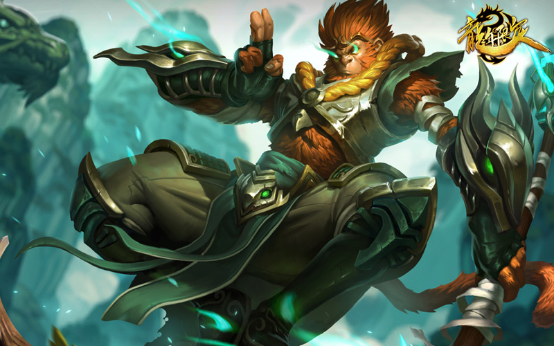 齐天大圣孙悟空定海神珍皮肤浏览skinspotlight