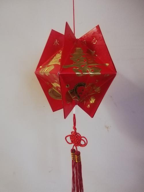 【相城区晨曦幼儿园】元宵节亲子手工制作—红包灯笼