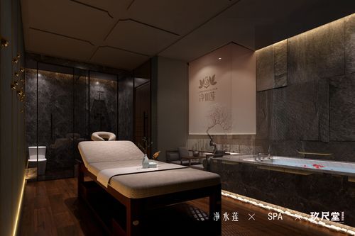 安徽合肥足道养生spa会所装修设计效果图