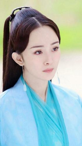 杨幂的古装造型太好看了,尤其是白浅,扶摇同款妆,美得