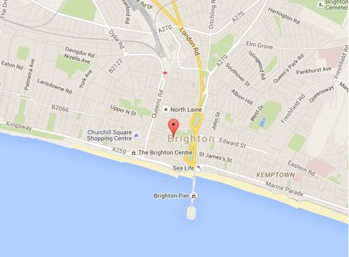 布莱顿是一个和英国其他城市大不相同的地方!