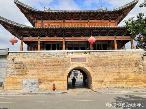 千年古城:云南石屏古城