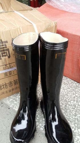 批发正品3532工矿水鞋全橡胶高筒水靴黑色男式水鞋防滑雨鞋