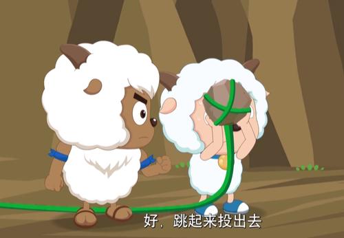 沸羊羊不愧是喜羊羊的好友,他从三个方面提供帮助,堪称良师益友