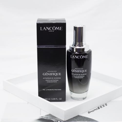 【mo酱】二代兰蔻小黑瓶精华肌底液100ml 弹润透亮细腻保湿