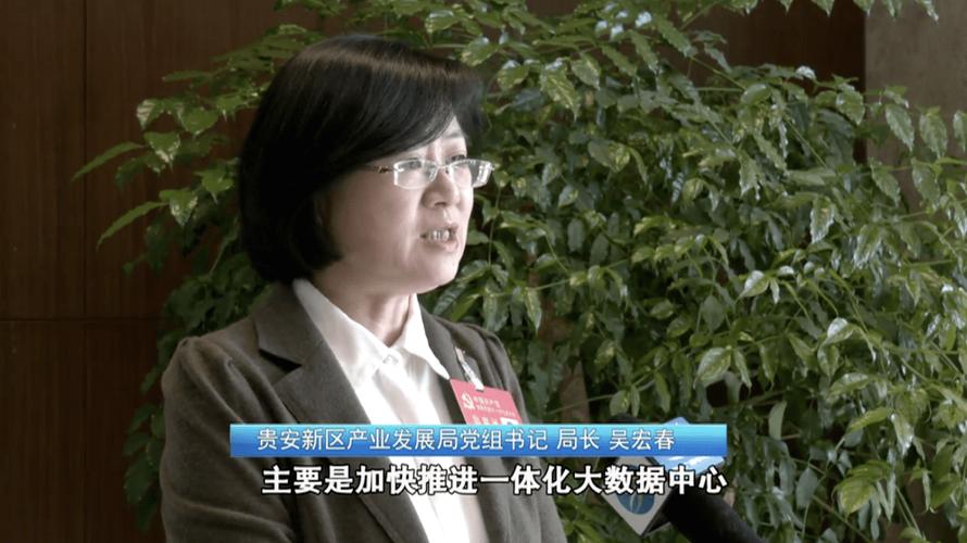 贵安新区产业发展局党组书记,局长 吴宏春:主要是加