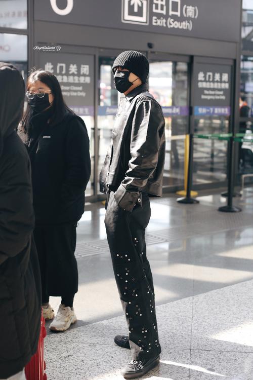 男生穿搭##明星时尚