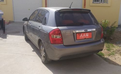 起亚-赛拉图 2008款 欧风 1.6 mt gl